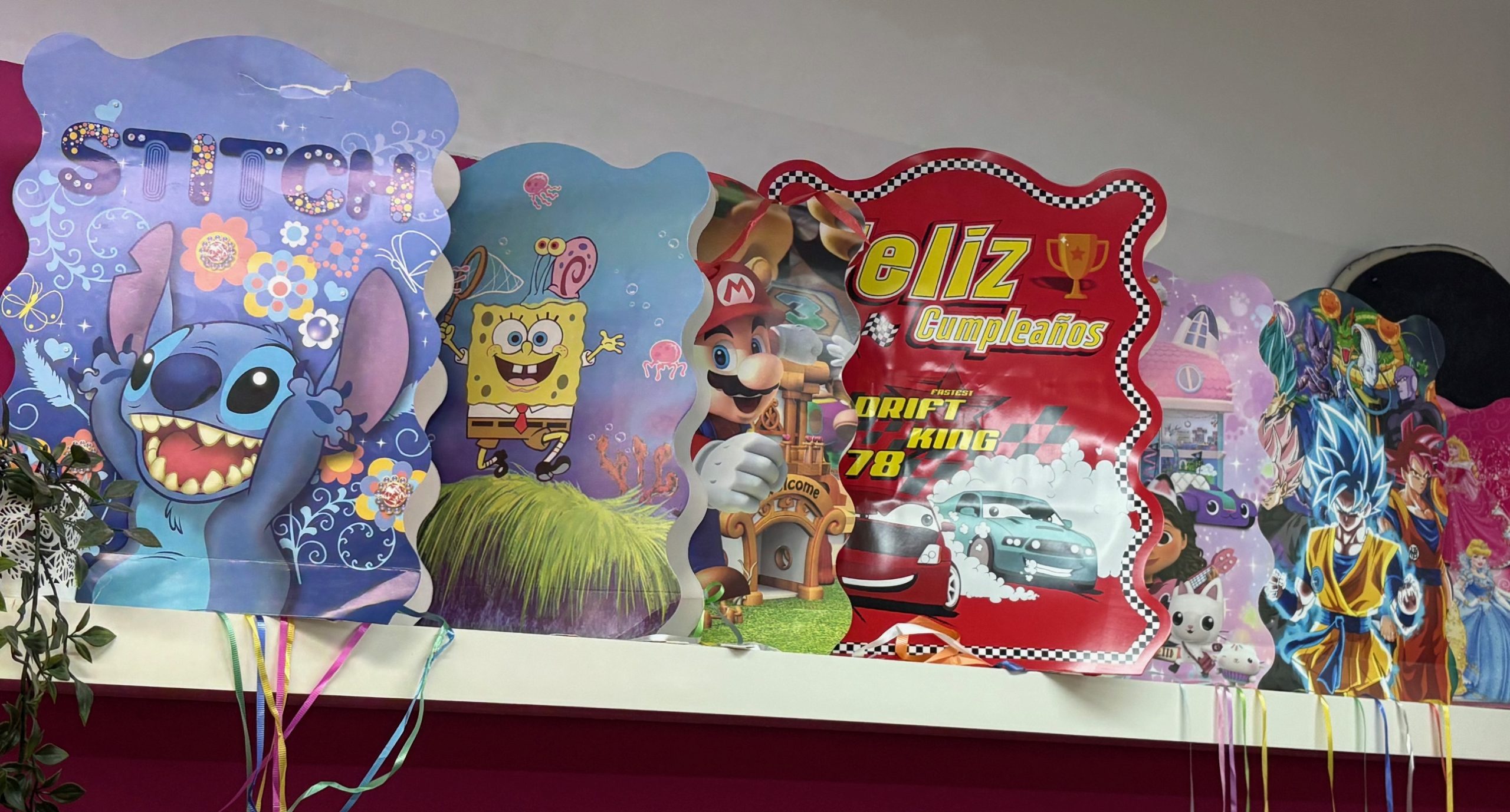 piñatas-para-cumpleaños-tu-parque-magic